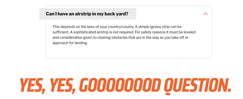 Illustration for article titled I Hate This Company For Making Me Think A Flying Car Seems Cool